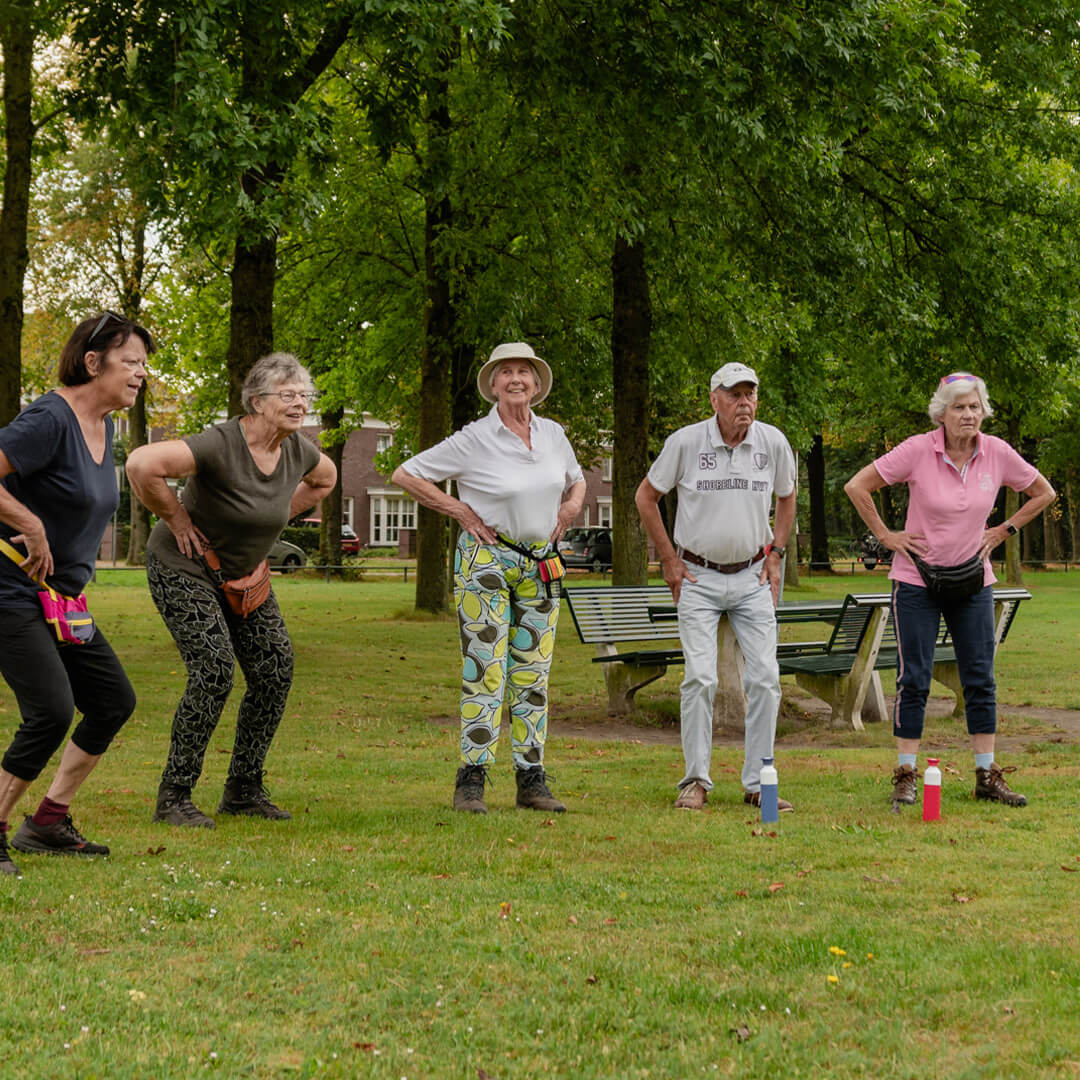 Wandelen tegen eenzaamheid